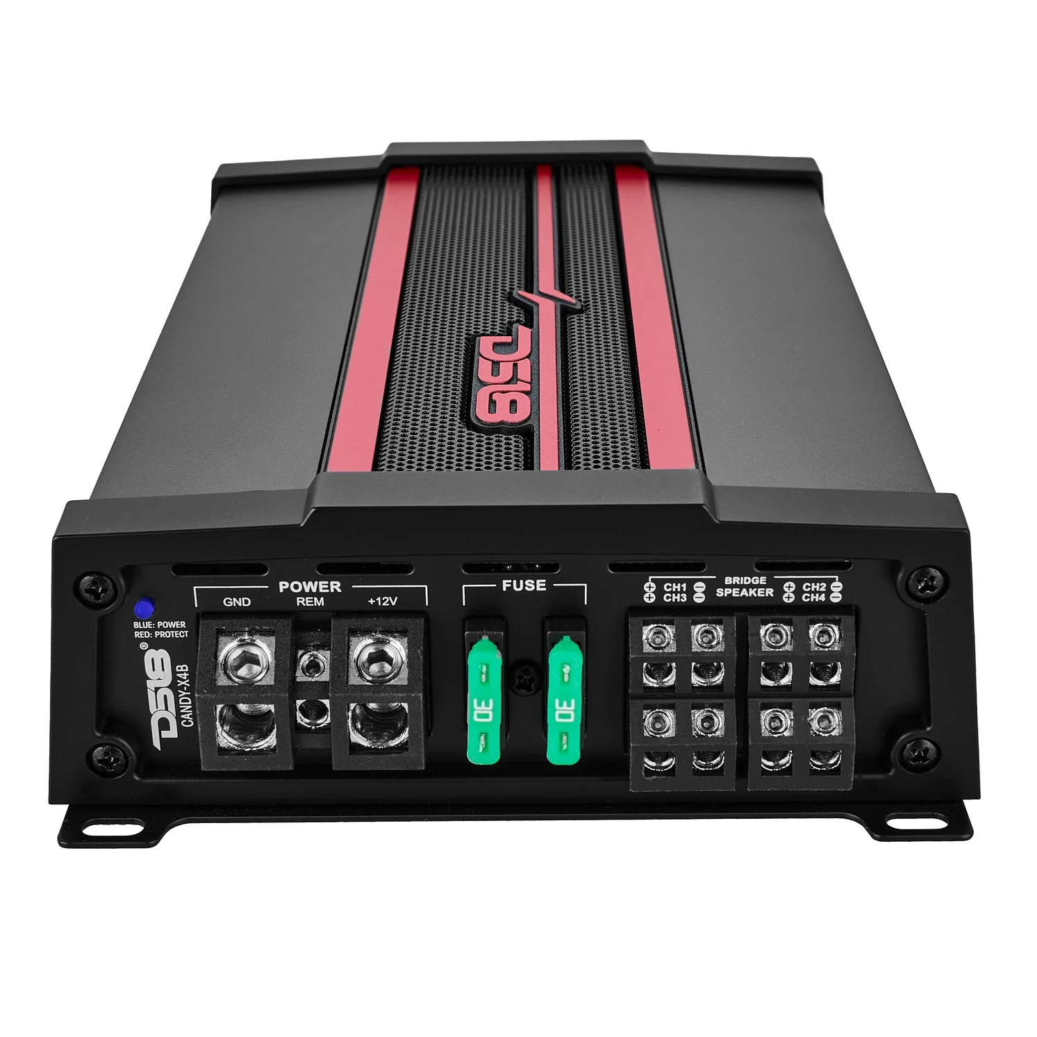 CANDY Compact Full-Range Class D 4-Channel Amplifier 1600 Watts - Image 4