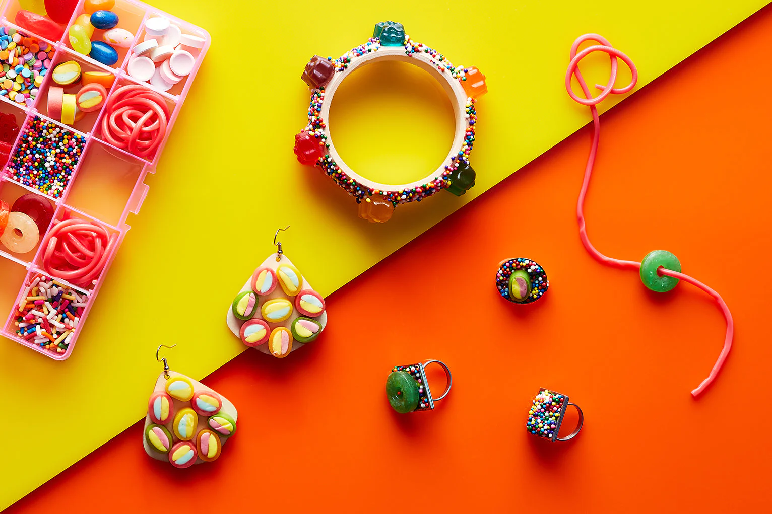 Candy Jewelry Craft Kit - Image 4