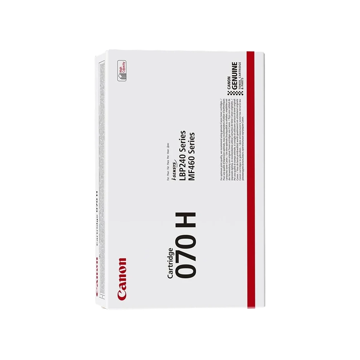 Canon 070H High Yield Black Toner Cartridge - Image 2