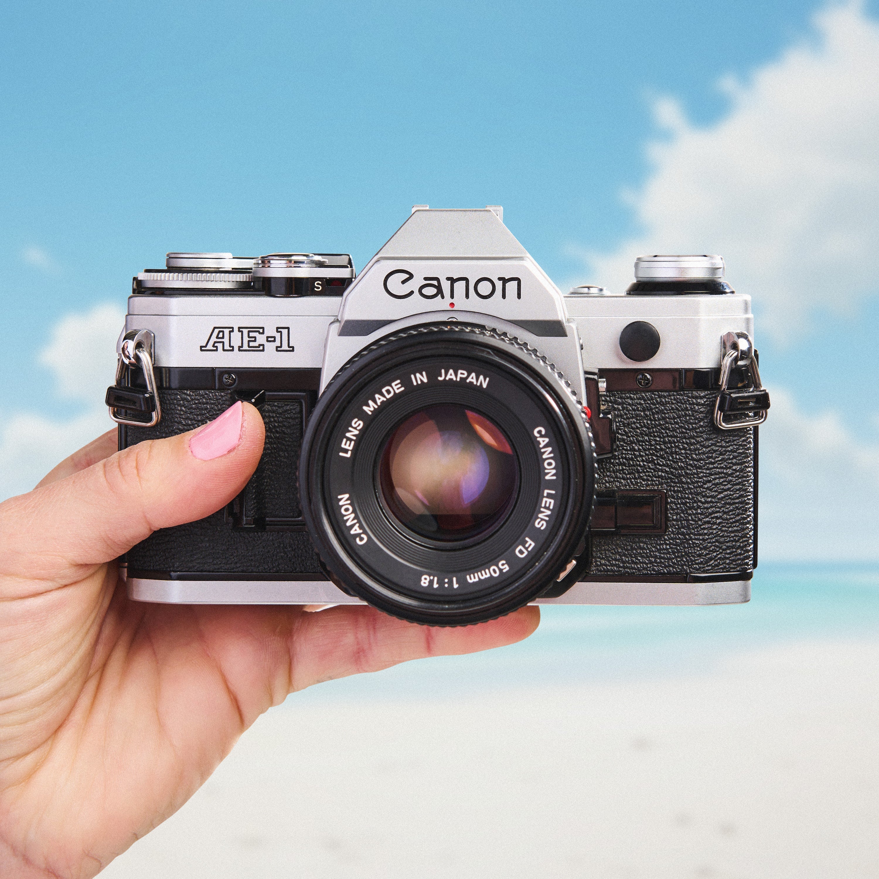 Canon AE-1 | 35mm Film Camera - Image 2