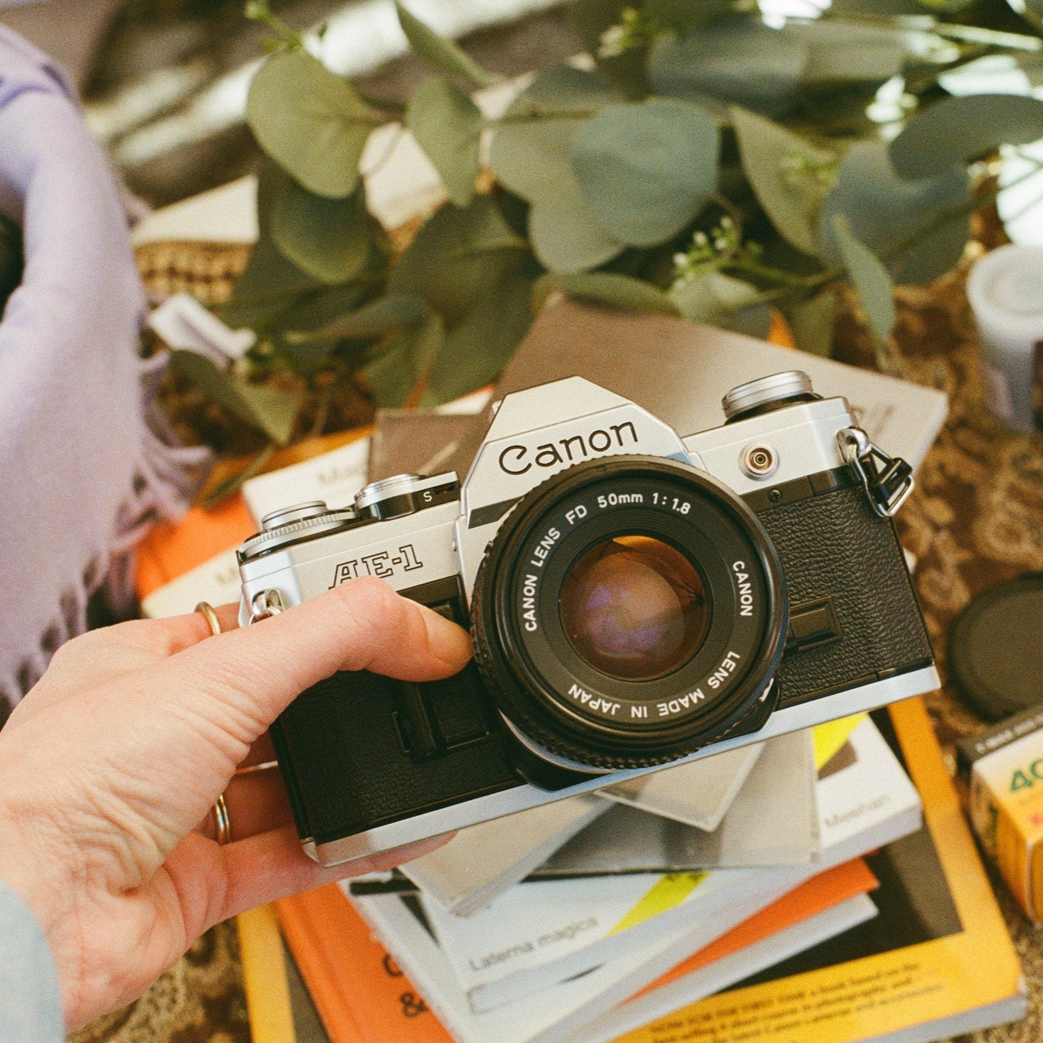 Canon AE-1 | 35mm Film Camera - Image 5