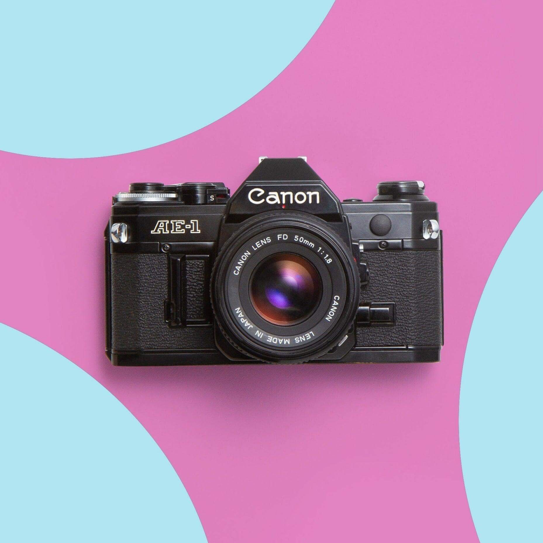 Canon AE-1 | 35mm Film Camera - Image 8