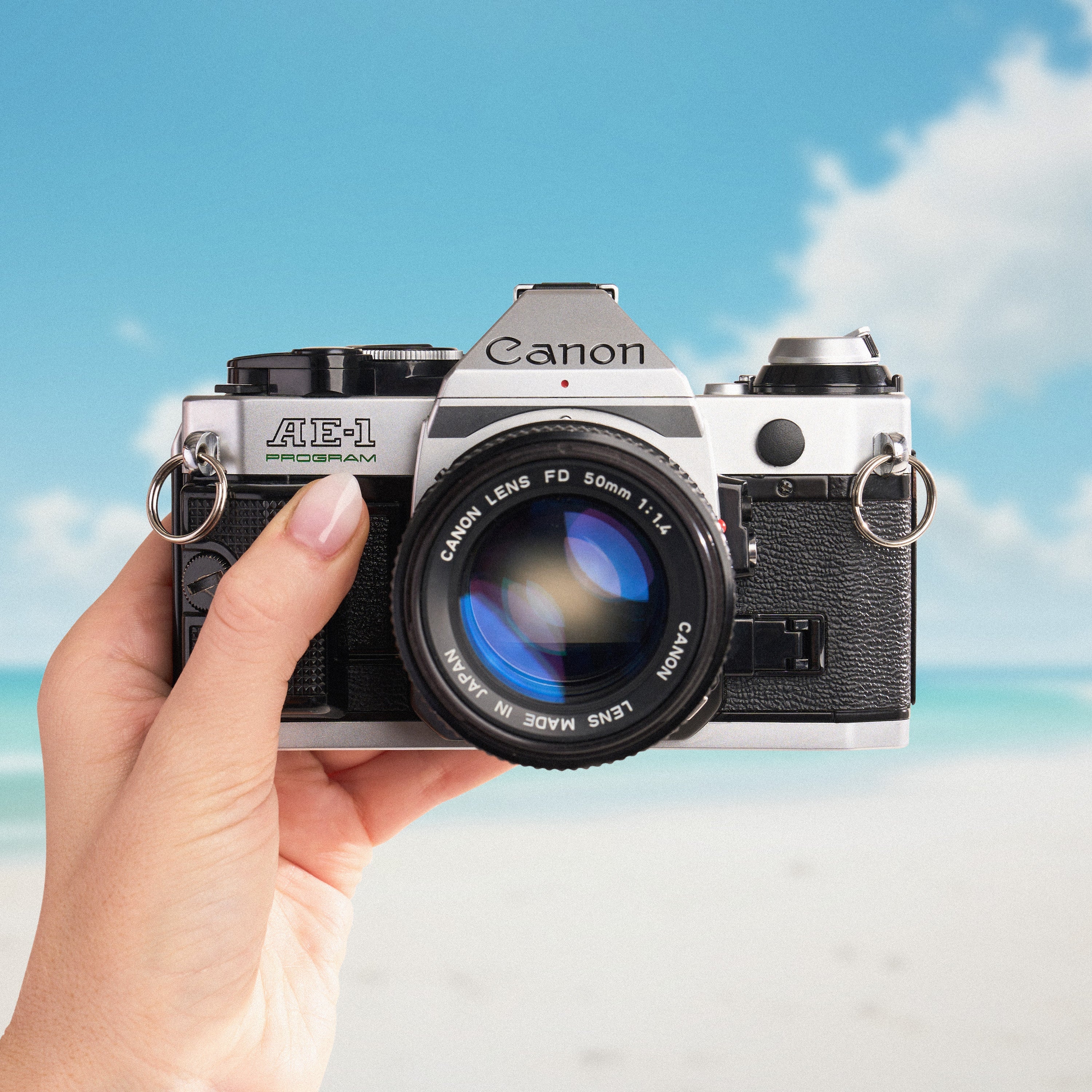 Canon AE-1 Program | 35mm Film Camera - Image 2