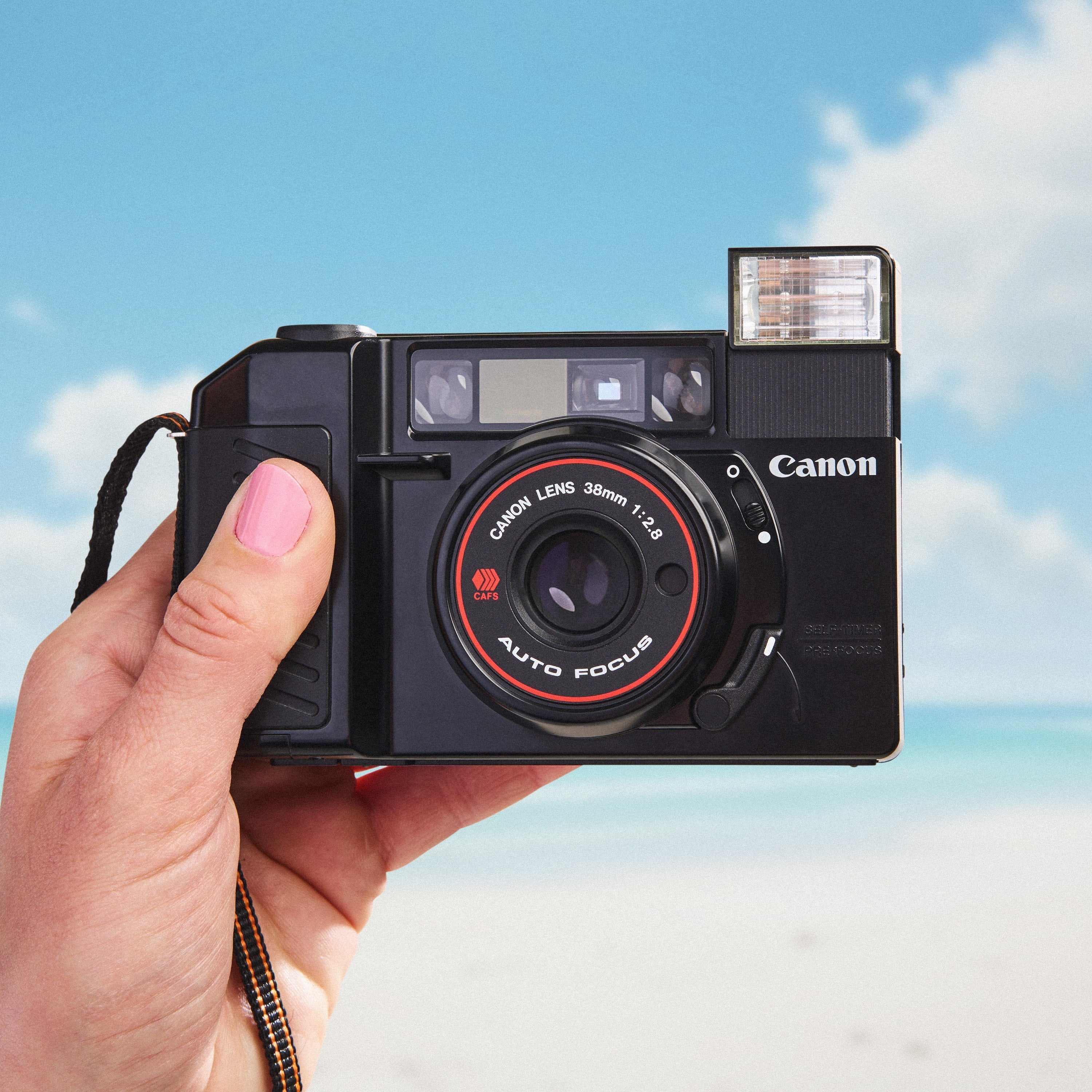 Canon AF35M II "Autoboy" | 35mm Point and Shoot Film Camera - Image 2