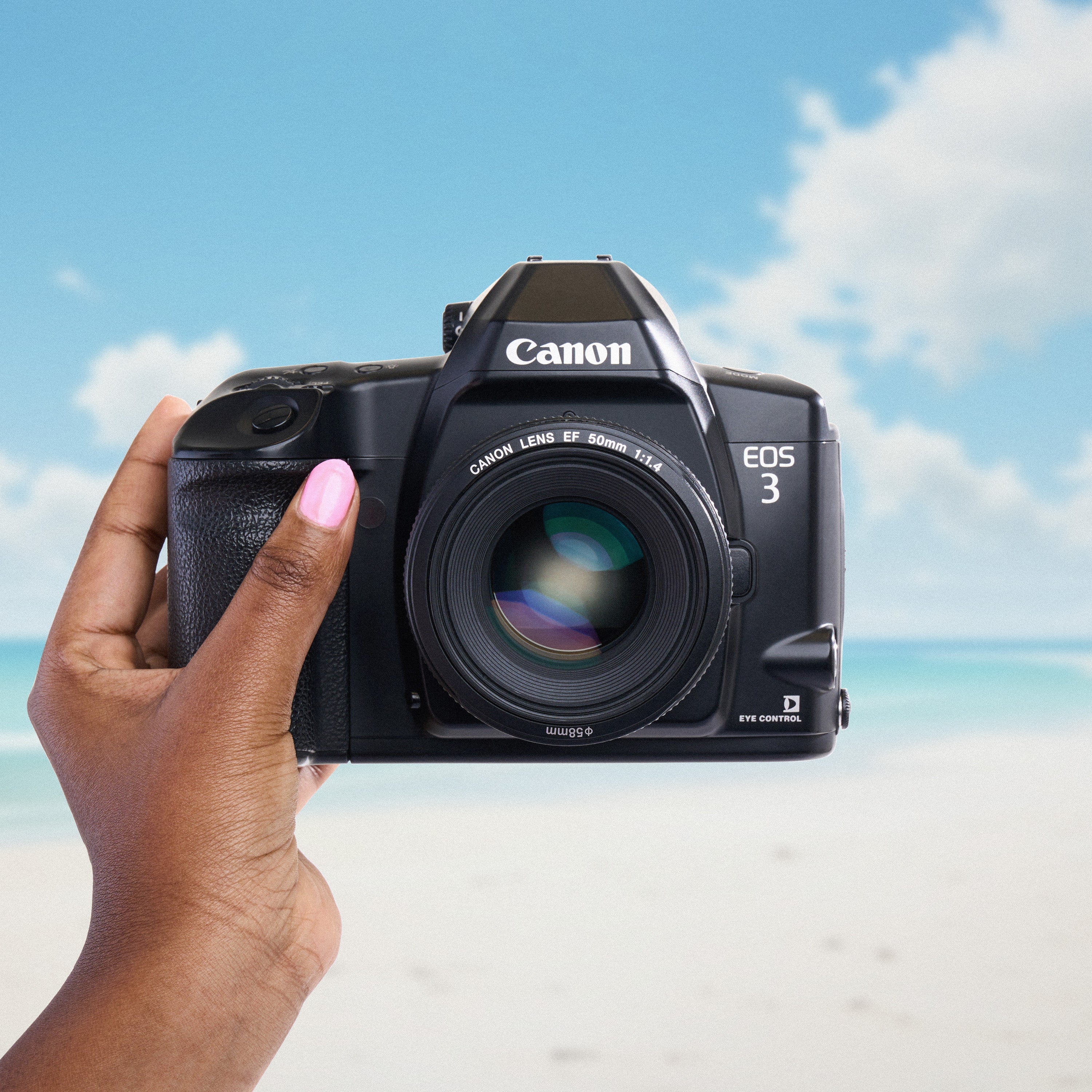 Canon EOS 3 | 35mm Film Camera - Image 2