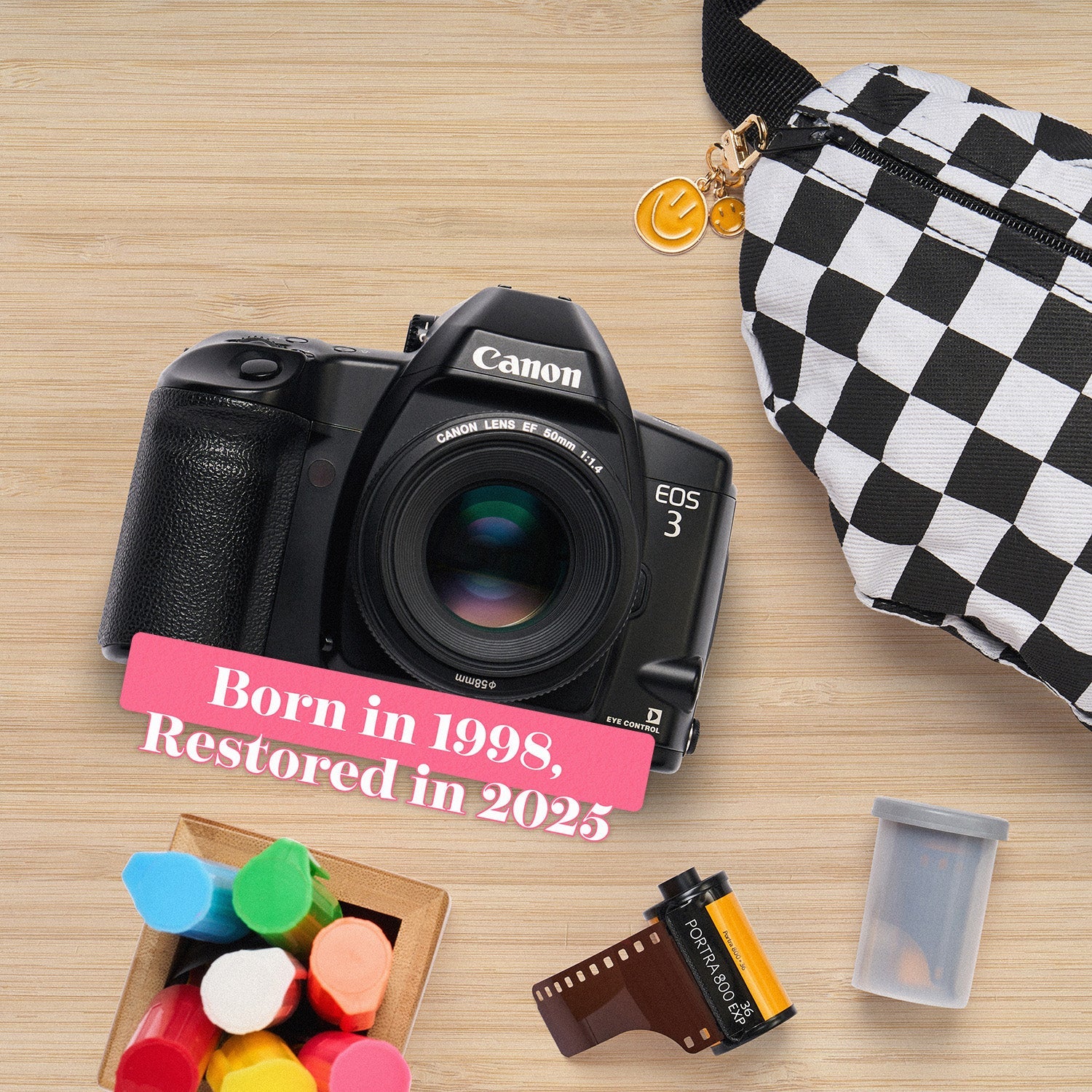 Canon EOS 3 | 35mm Film Camera - Image 4