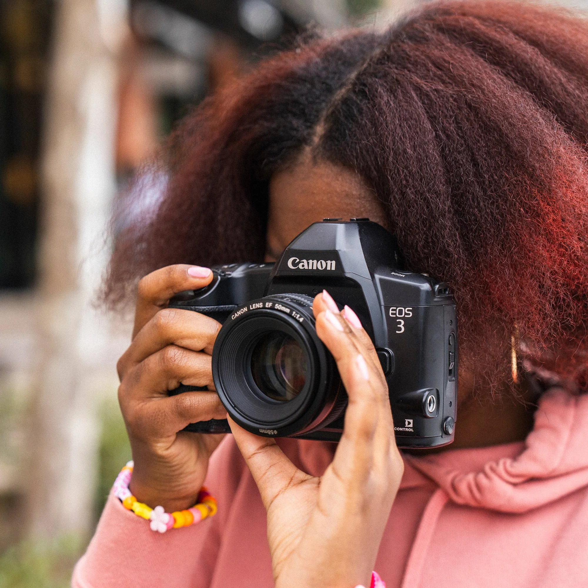 Canon EOS 3 | 35mm Film Camera - Image 5