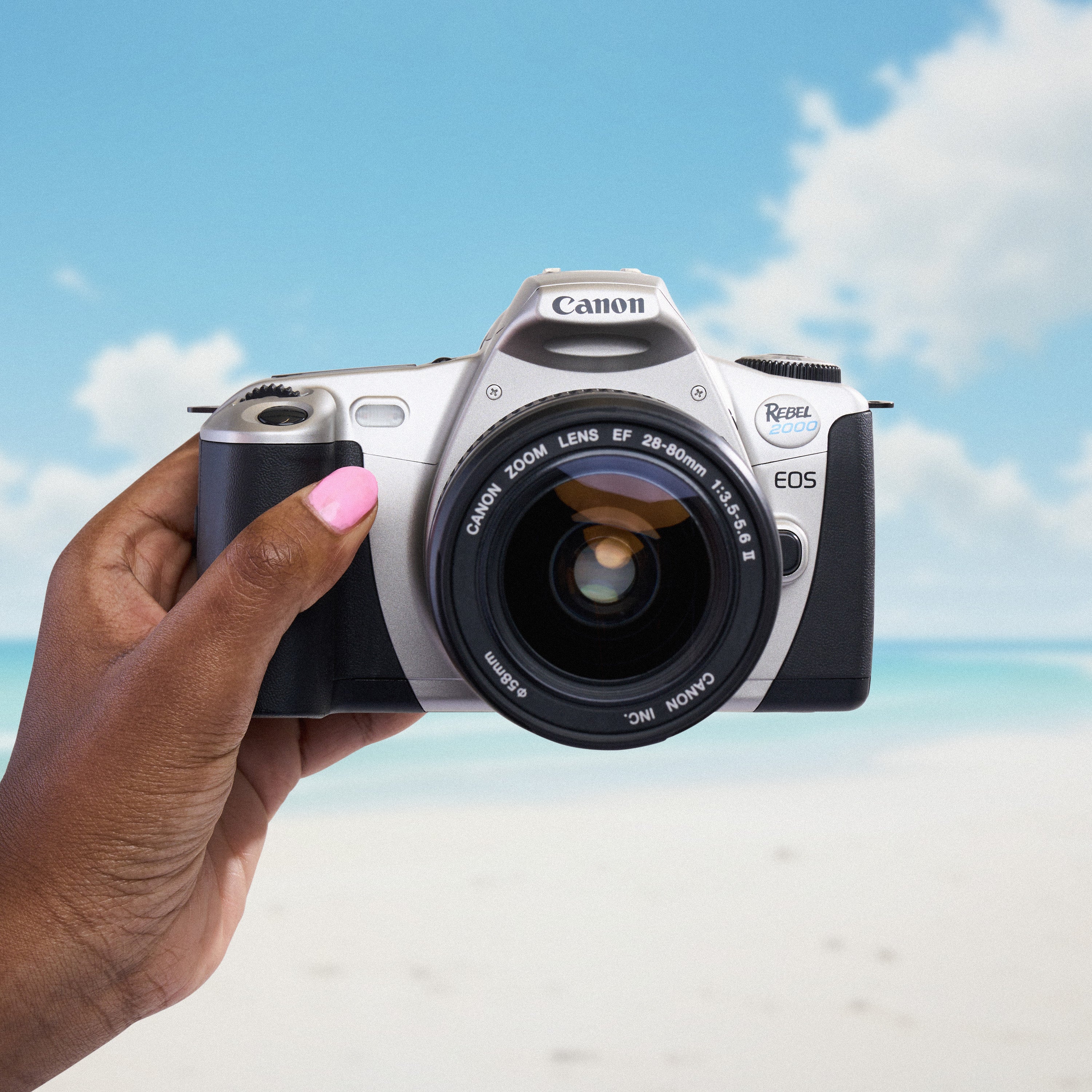 Canon EOS Rebel 2000 | 35mm Film Camera - Image 2