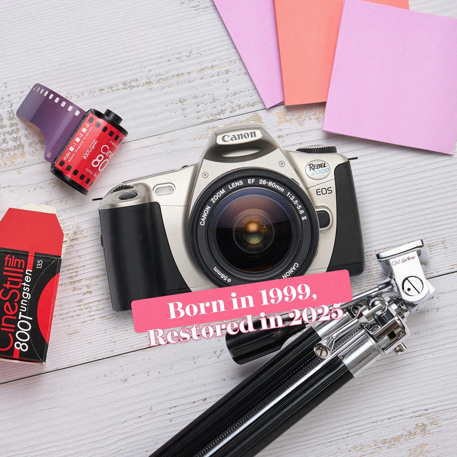 Canon EOS Rebel 2000 | 35mm Film Camera - Image 4