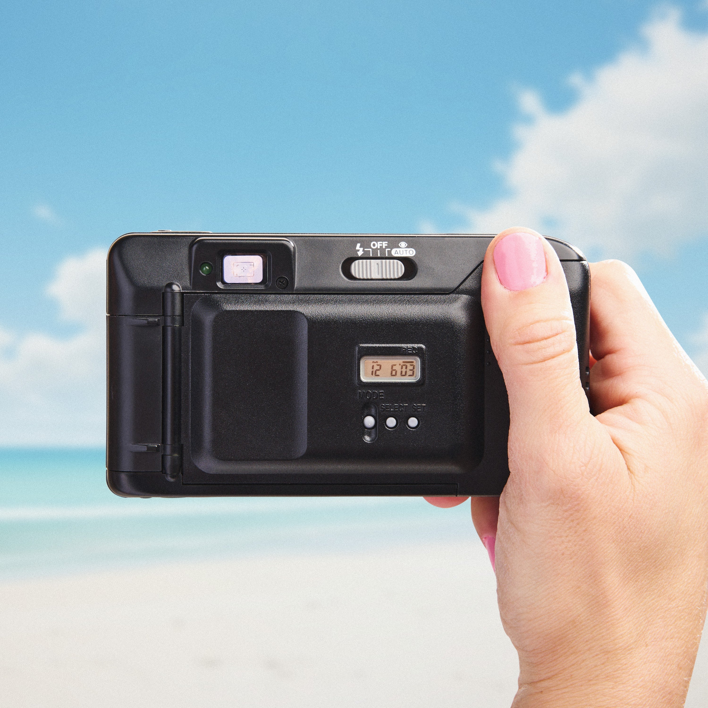 Canon Sure Shot Telemax | 35mm Point and Shoot Film Camera - Image 3