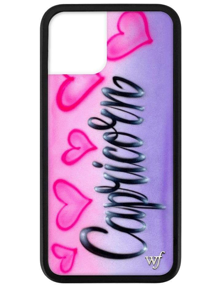 Capricorn Airbrush iPhone Case - Image 4