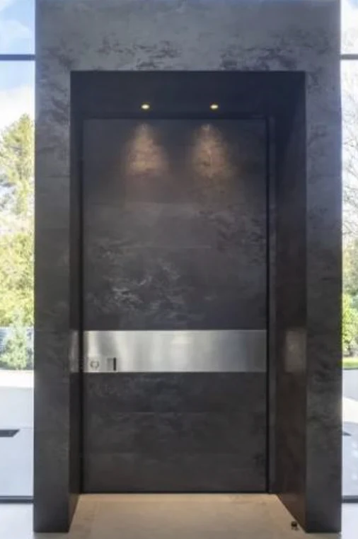 Cascade Marble Pivot Door - Image 2