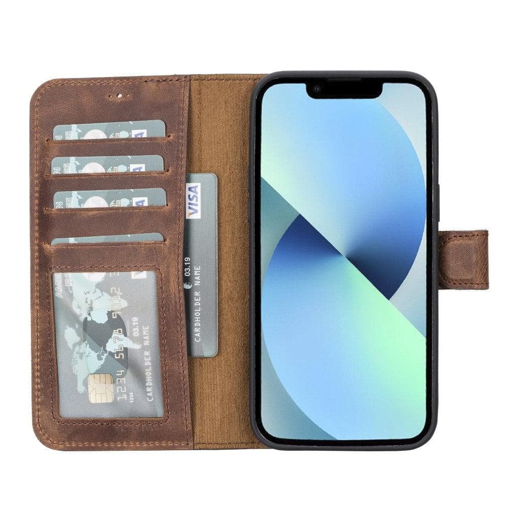 Casper iPhone 11 Series Detachable Leather Wallet Case - Image 17
