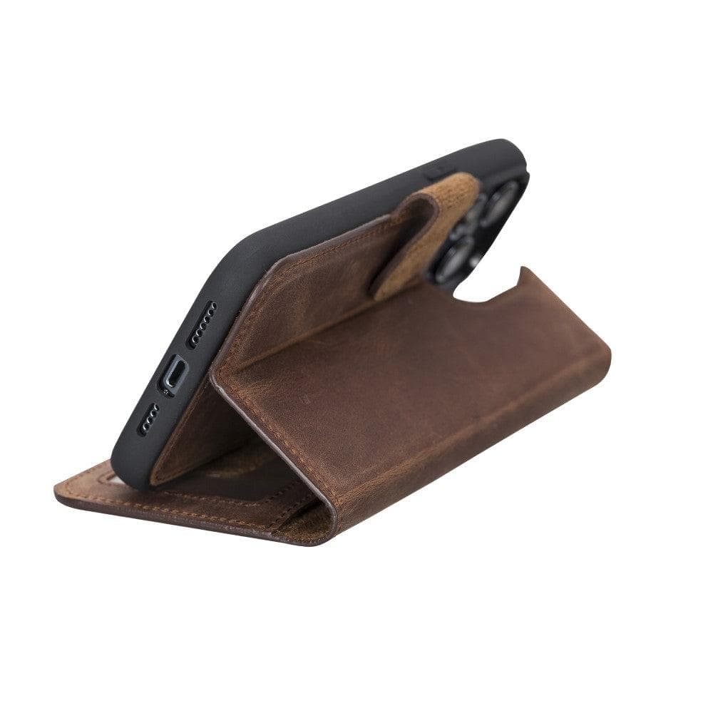 Casper iPhone 11 Series Detachable Leather Wallet Case - Image 21