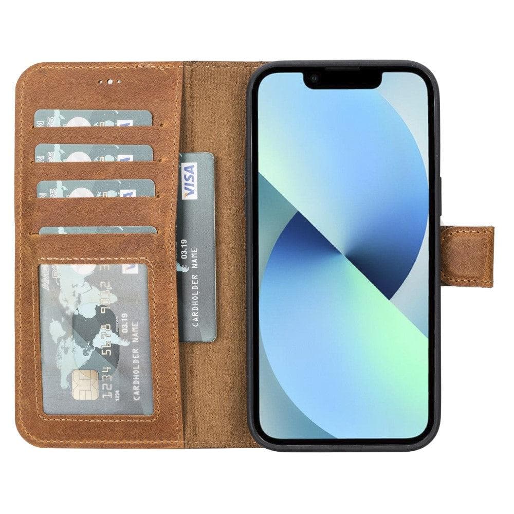 Casper iPhone 11 Series Detachable Leather Wallet Case - Image 22