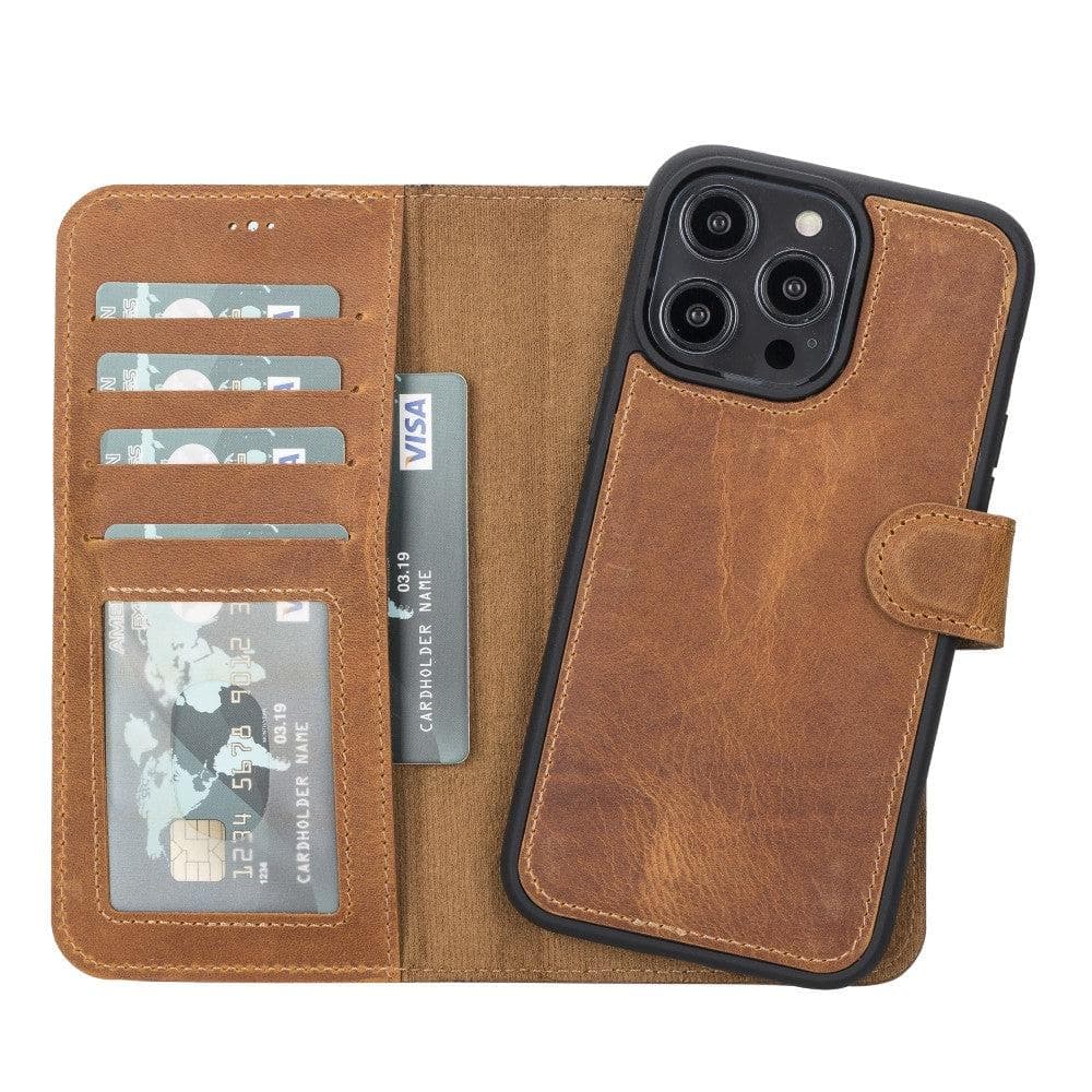 Casper iPhone 11 Series Detachable Leather Wallet Case - Image 23