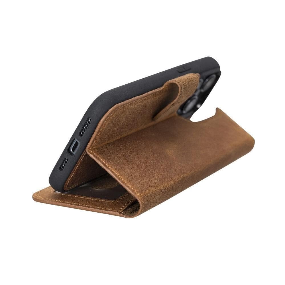 Casper iPhone 11 Series Detachable Leather Wallet Case - Image 28