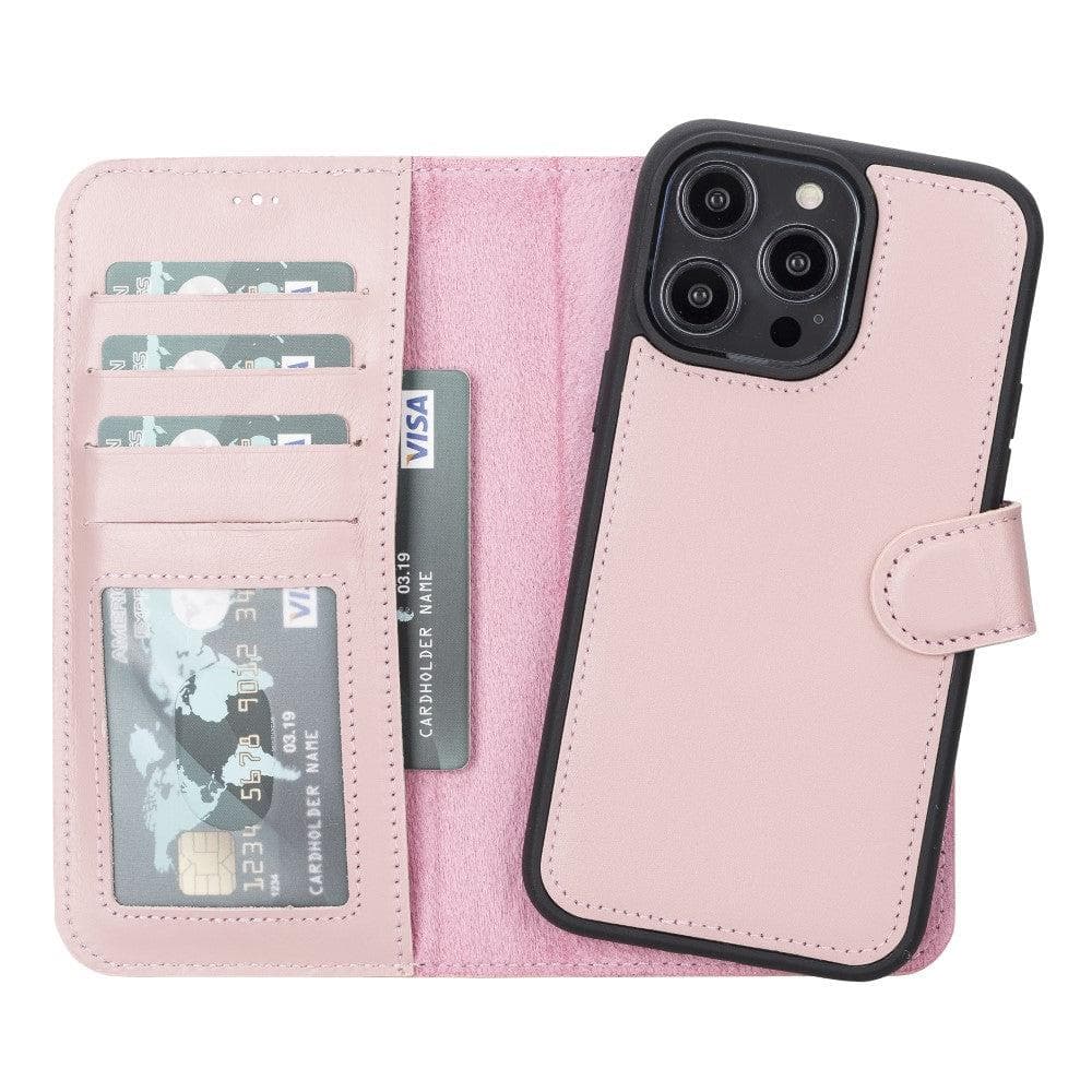 Casper iPhone 11 Series Detachable Leather Wallet Case - Image 29
