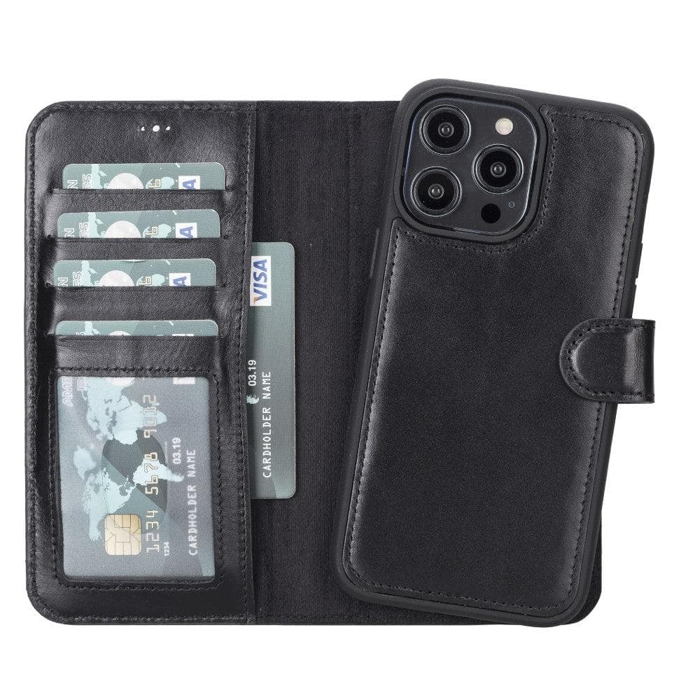 Casper iPhone 11 Series Detachable Leather Wallet Case - Image 8