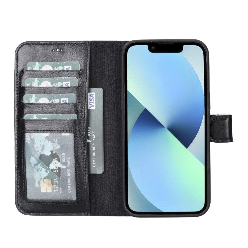 Casper iPhone 12 Series Detachable Leather Wallet Case - Image 10