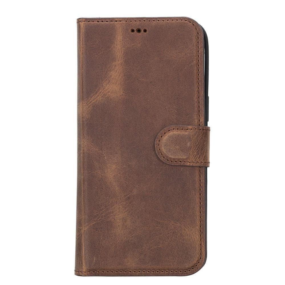 Casper iPhone 12 Series Detachable Leather Wallet Case - Image 16