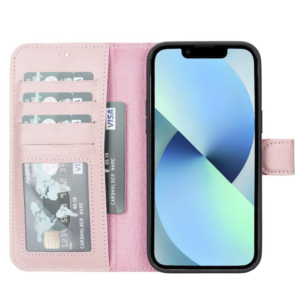 Casper iPhone 12 Series Detachable Leather Wallet Case - Image 31