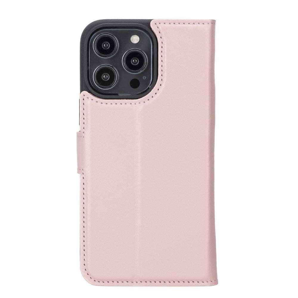 Casper iPhone 12 Series Detachable Leather Wallet Case - Image 34