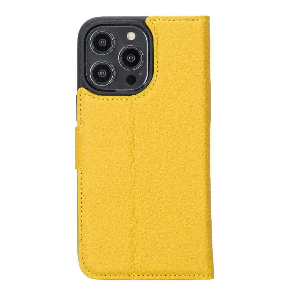 Casper iPhone 12 Series Detachable Leather Wallet Case - Image 42
