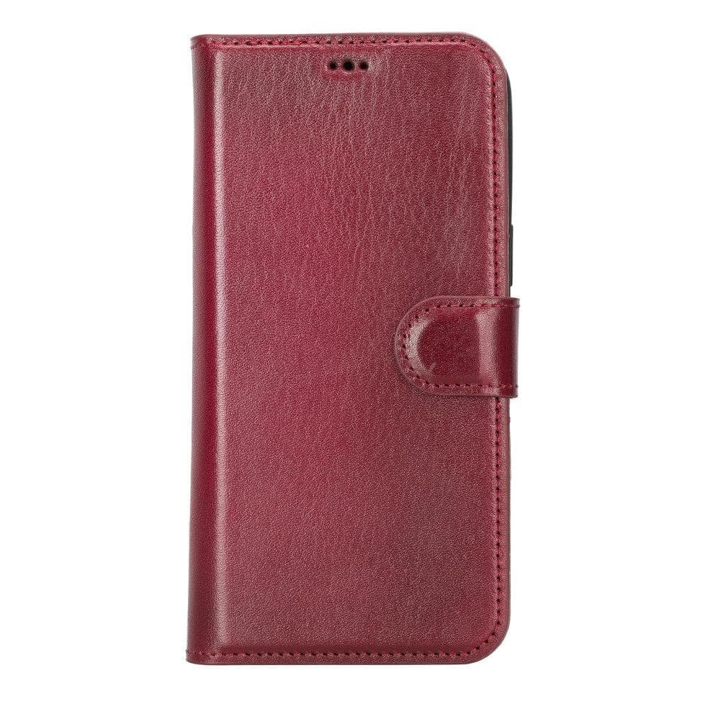 Casper iPhone 12 Series Detachable Leather Wallet Case - Image 44