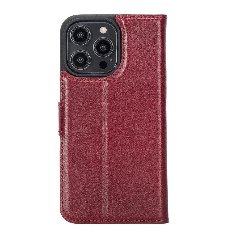 Casper iPhone 12 Series Detachable Leather Wallet Case - Image 48