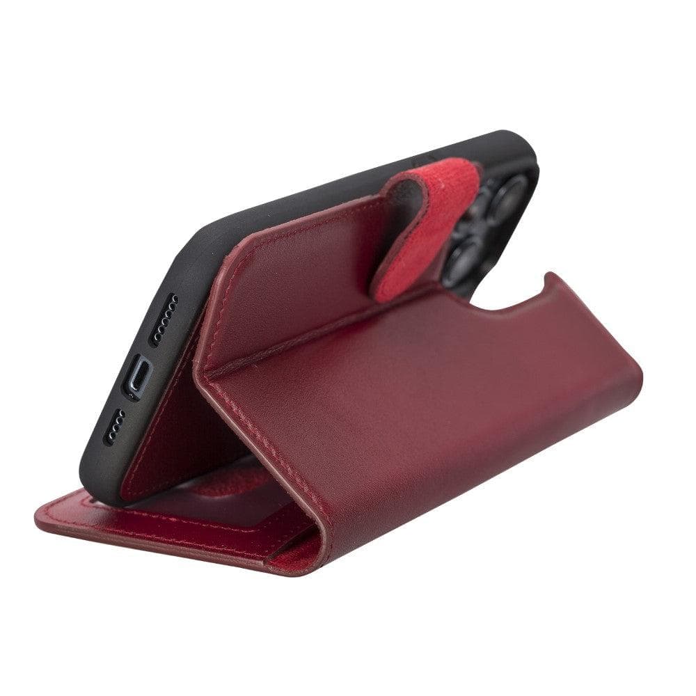 Casper iPhone 12 Series Detachable Leather Wallet Case - Image 49