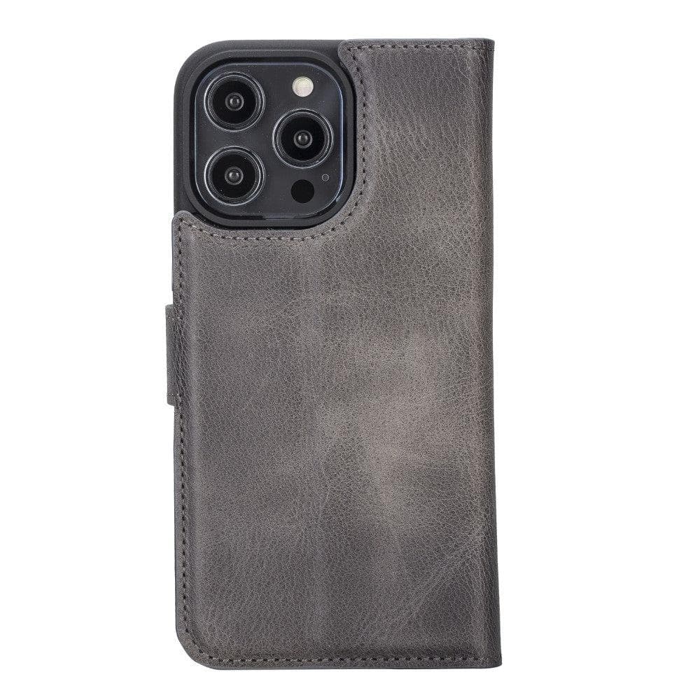 Casper iPhone 12 Series Detachable Leather Wallet Case - Image 55