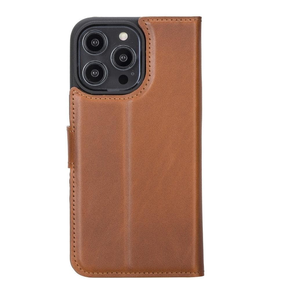 Casper iPhone 12 Series Detachable Leather Wallet Case - Image 6