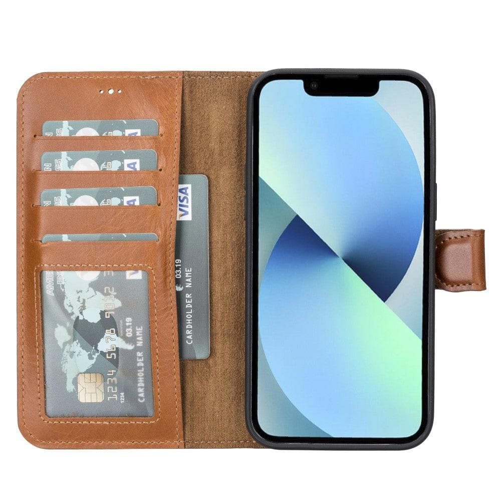 Casper iPhone 13 Series Magsafe Leather Wallet Case - Image 3