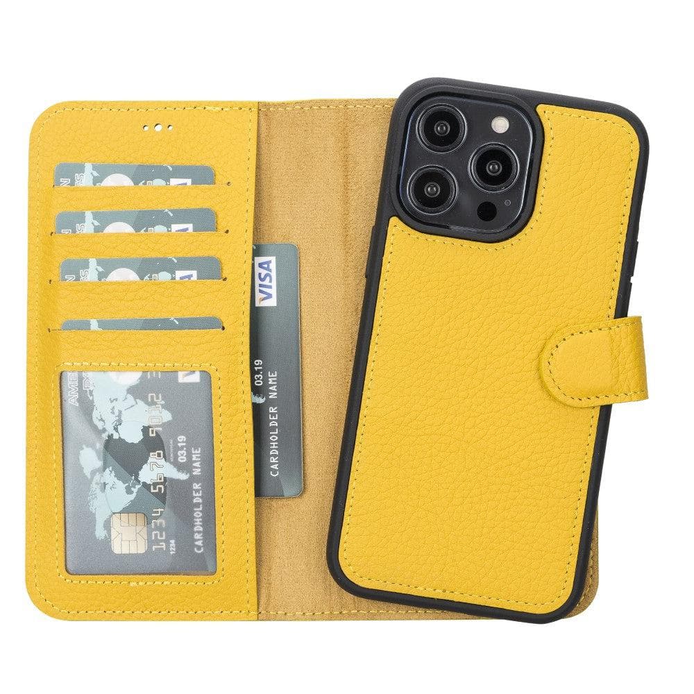 Casper iPhone 13 Series Magsafe Leather Wallet Case - Image 36