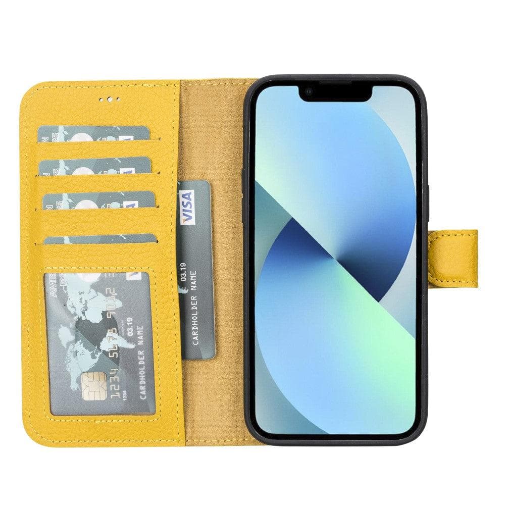 Casper iPhone 13 Series Magsafe Leather Wallet Case - Image 38