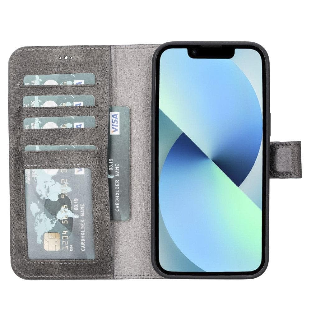Casper iPhone 13 Series Magsafe Leather Wallet Case - Image 52