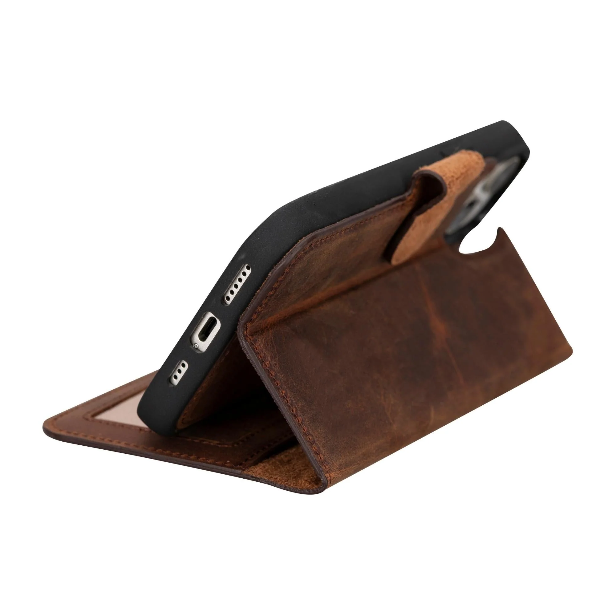 Casper iPhone 14 Series Detachable Leather Wallet Case - Image 121