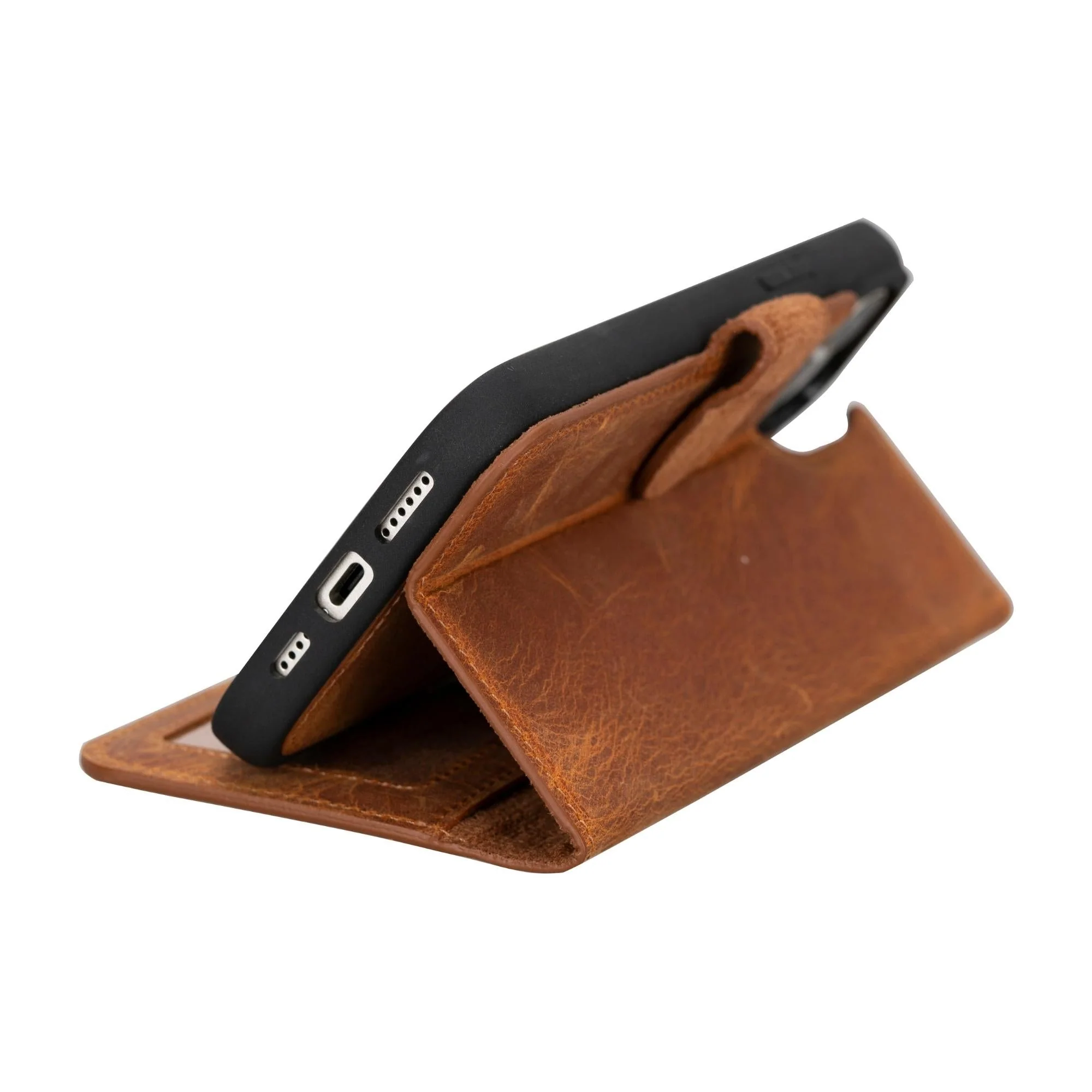 Casper iPhone 14 Series Detachable Leather Wallet Case - Image 131