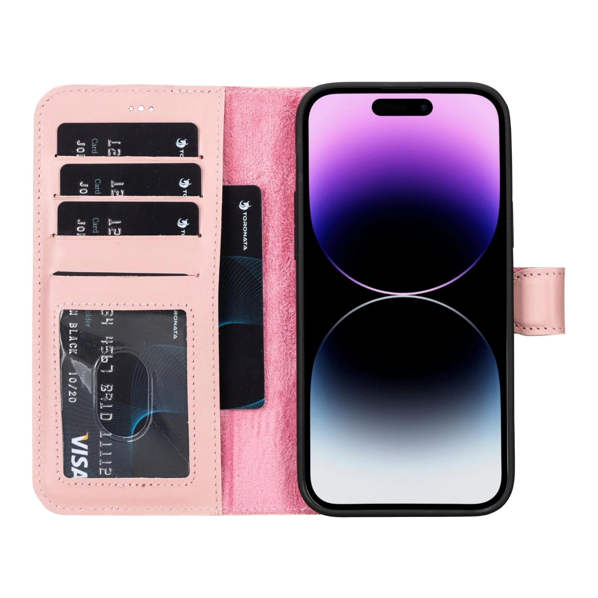 Casper iPhone 14 Series Detachable Leather Wallet Case - Image 136