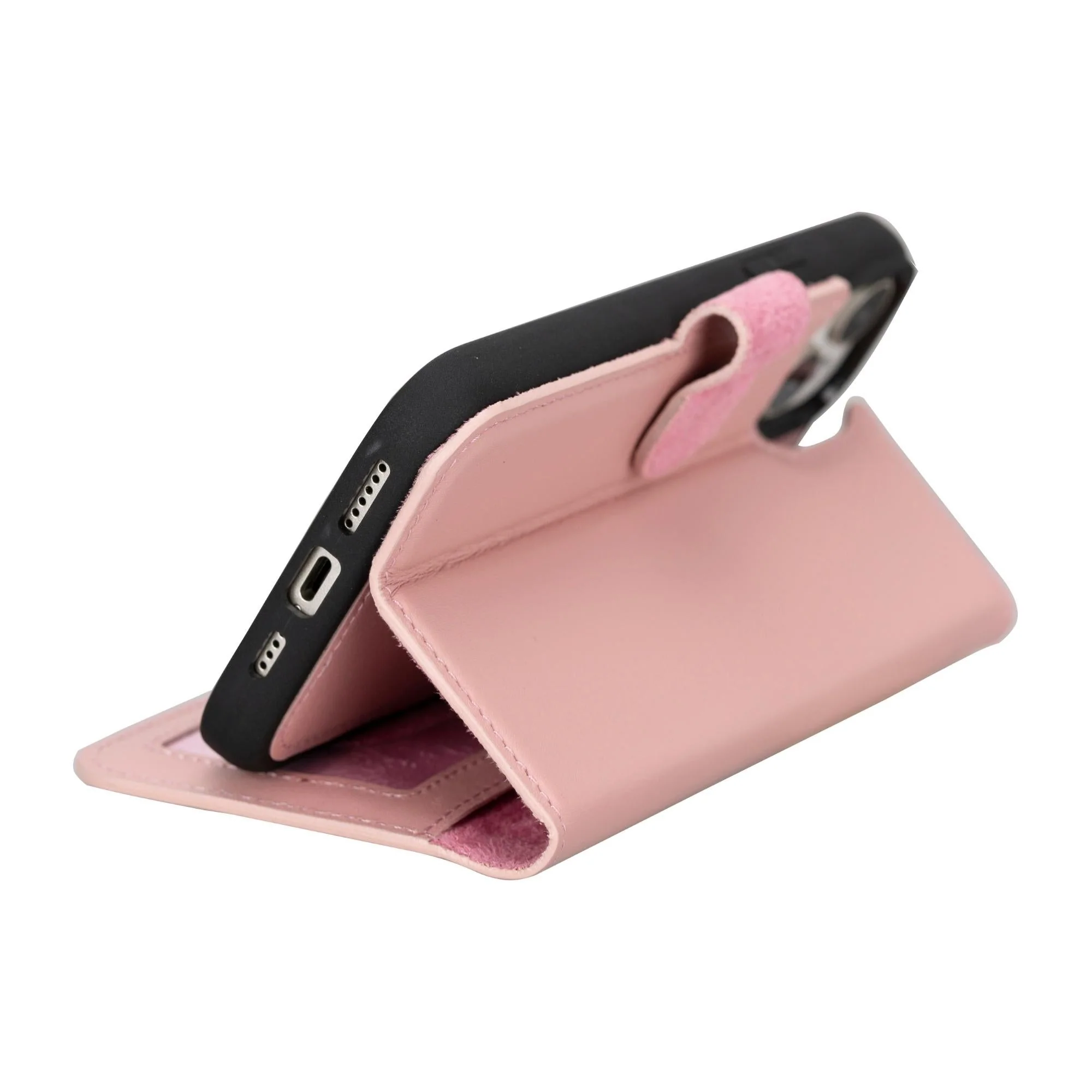 Casper iPhone 14 Series Detachable Leather Wallet Case - Image 142