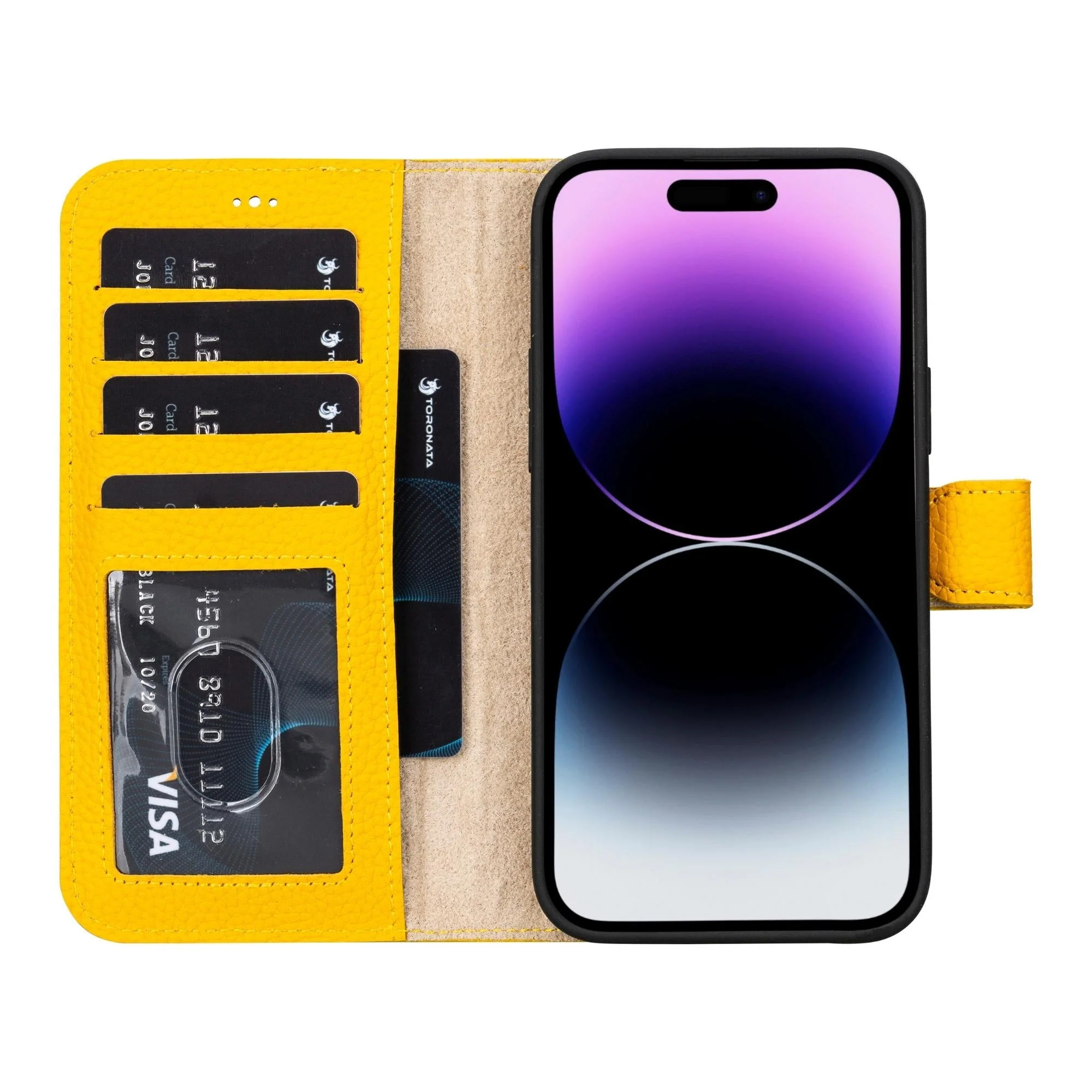 Casper iPhone 14 Series Detachable Leather Wallet Case - Image 148