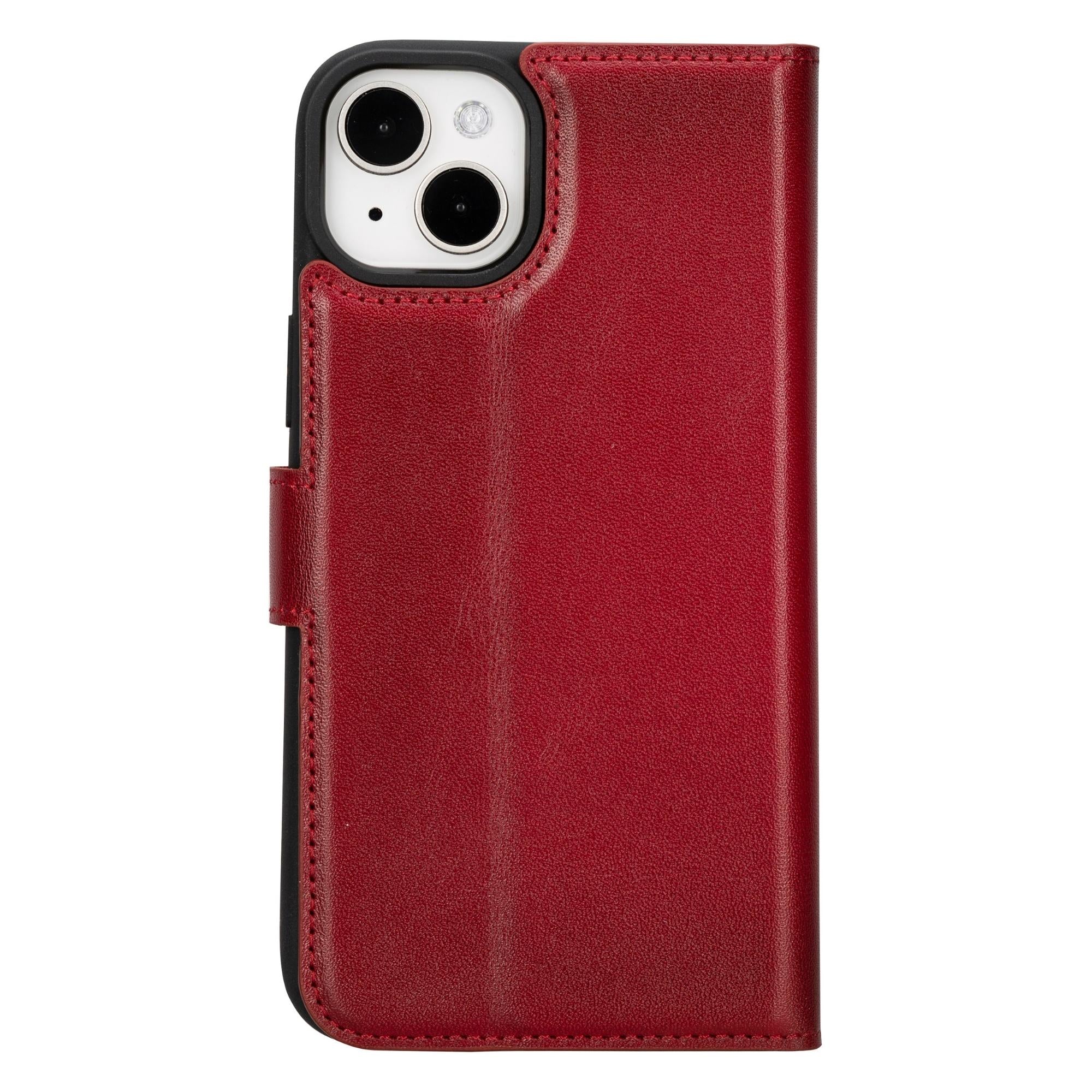 Casper iPhone 14 Series Detachable Leather Wallet Case - Image 163