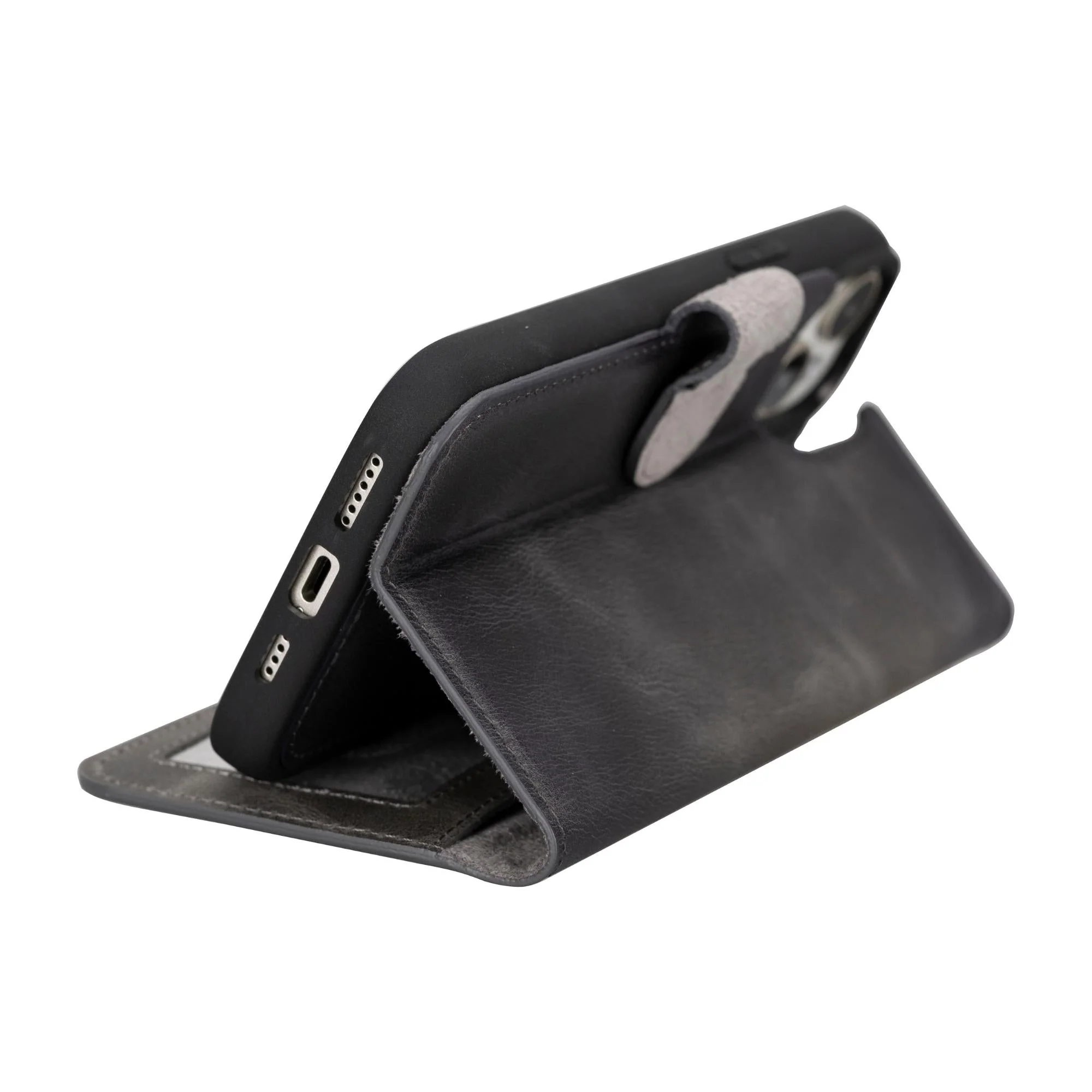 Casper iPhone 14 Series Detachable Leather Wallet Case - Image 175