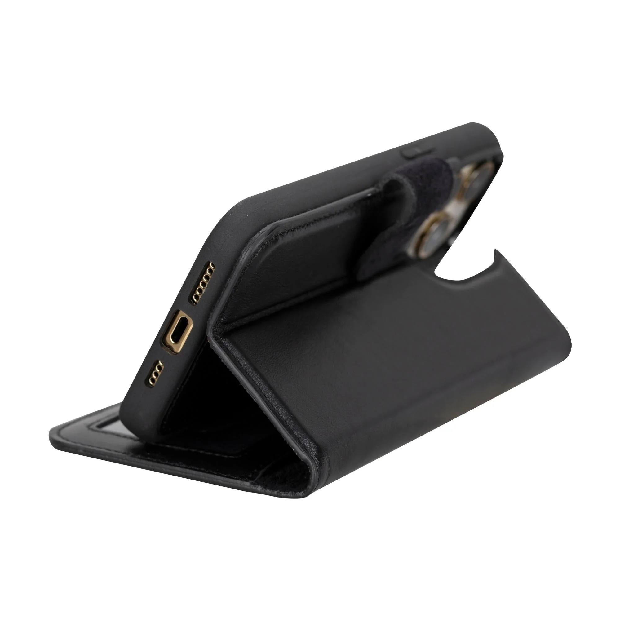 Casper iPhone 14 Series Detachable Leather Wallet Case - Image 22