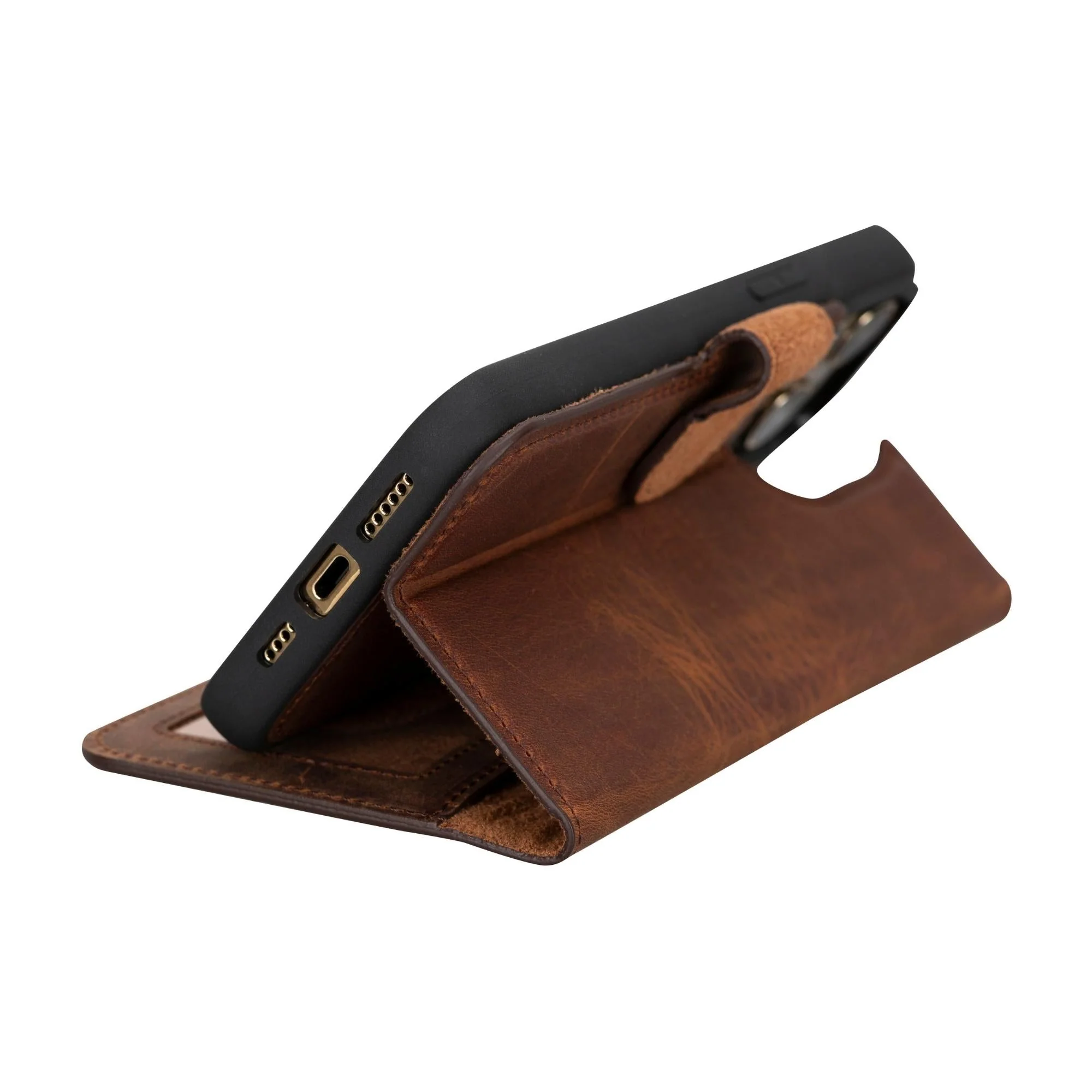 Casper iPhone 14 Series Detachable Leather Wallet Case - Image 33