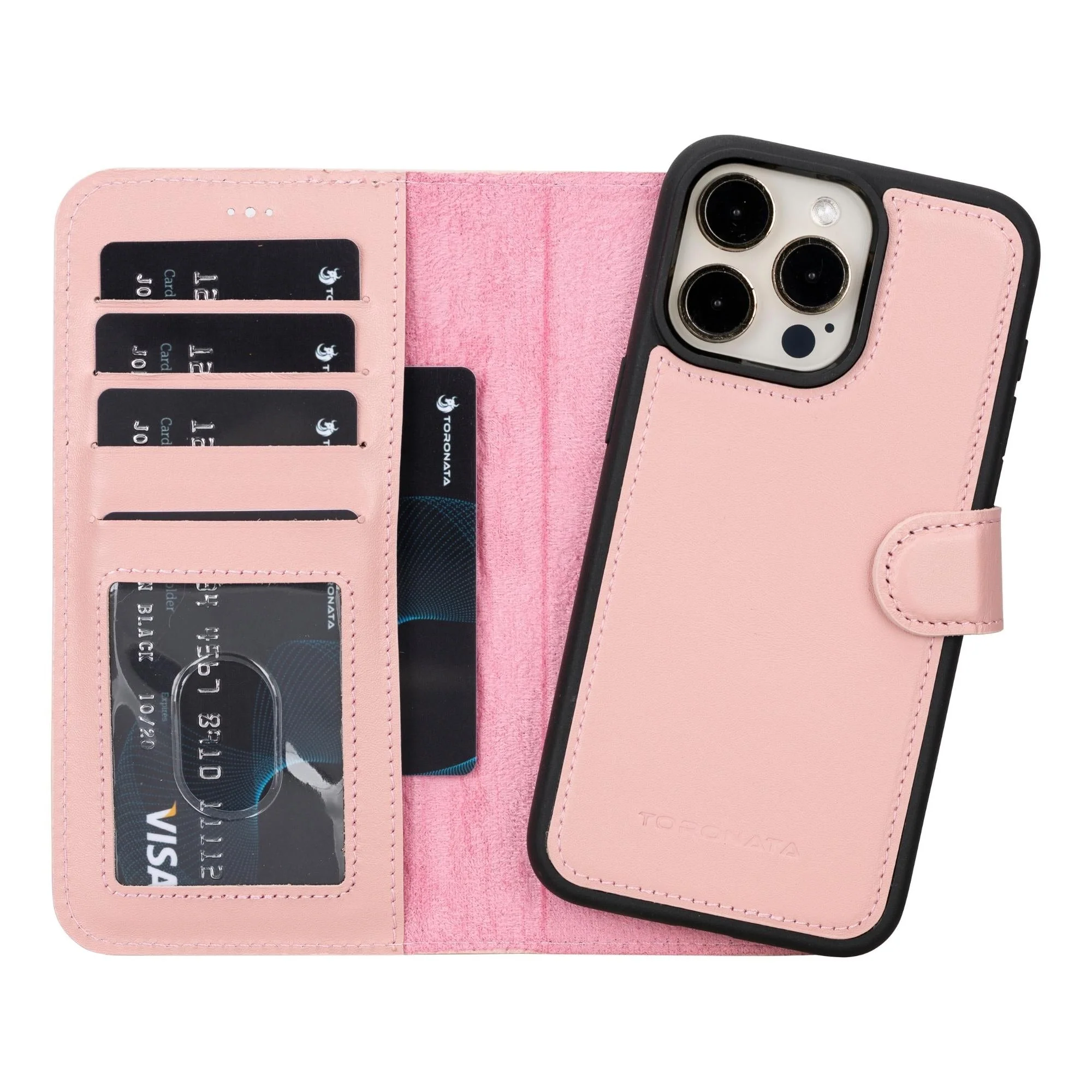 Casper iPhone 14 Series Detachable Leather Wallet Case - Image 48