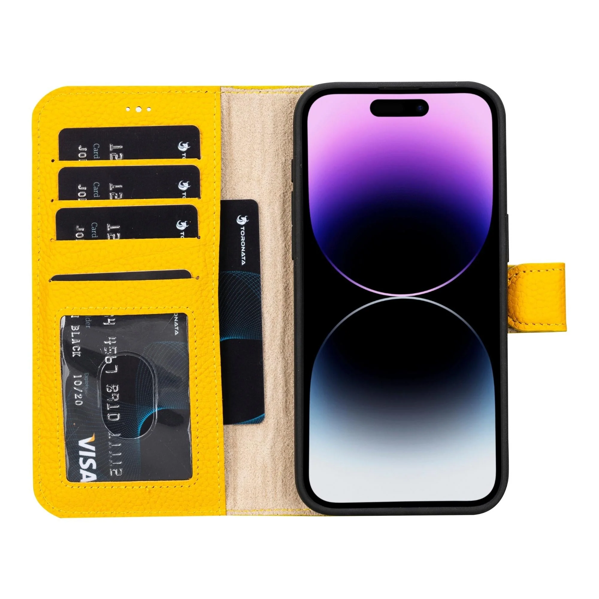 Casper iPhone 14 Series Detachable Leather Wallet Case - Image 61