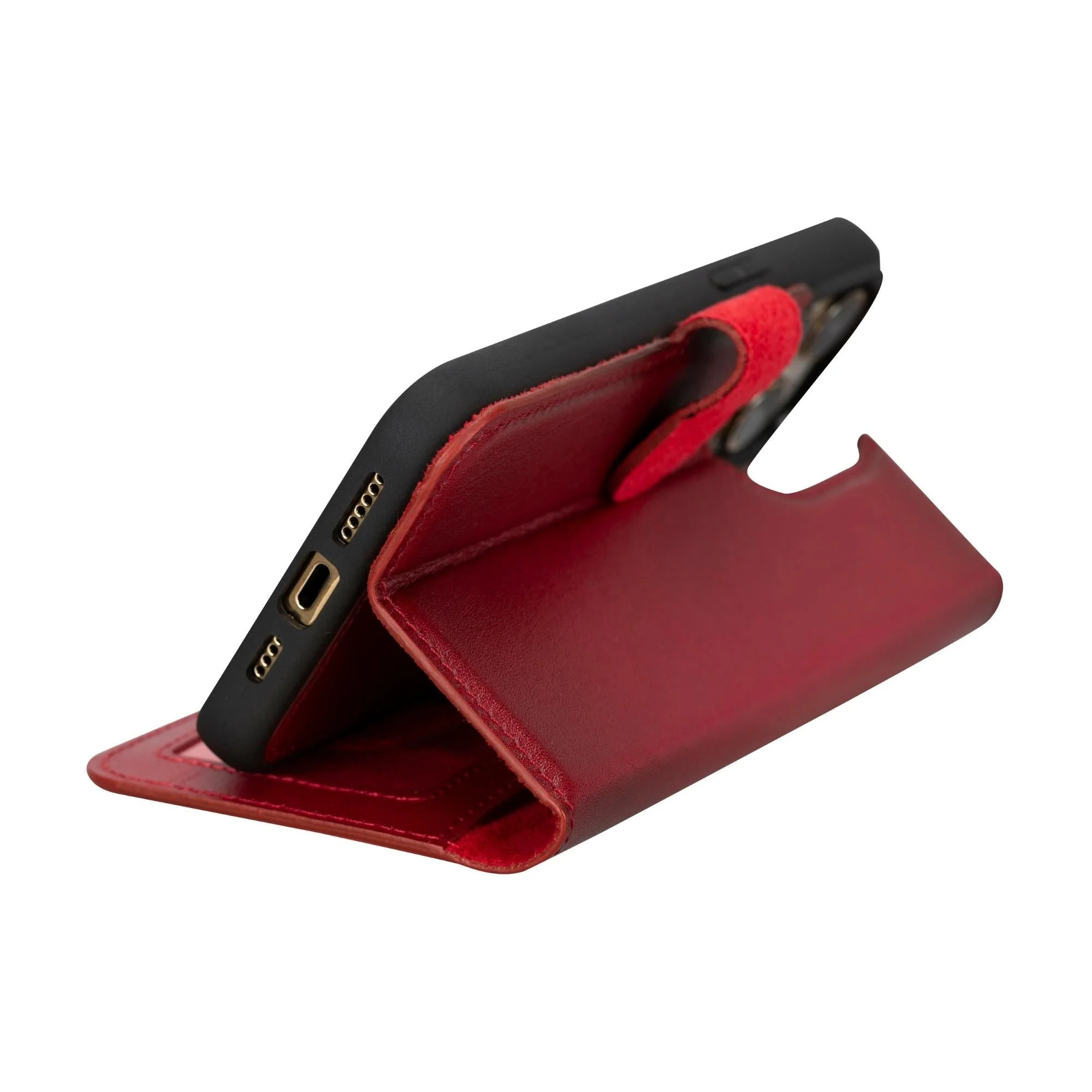 Casper iPhone 14 Series Detachable Leather Wallet Case - Image 77