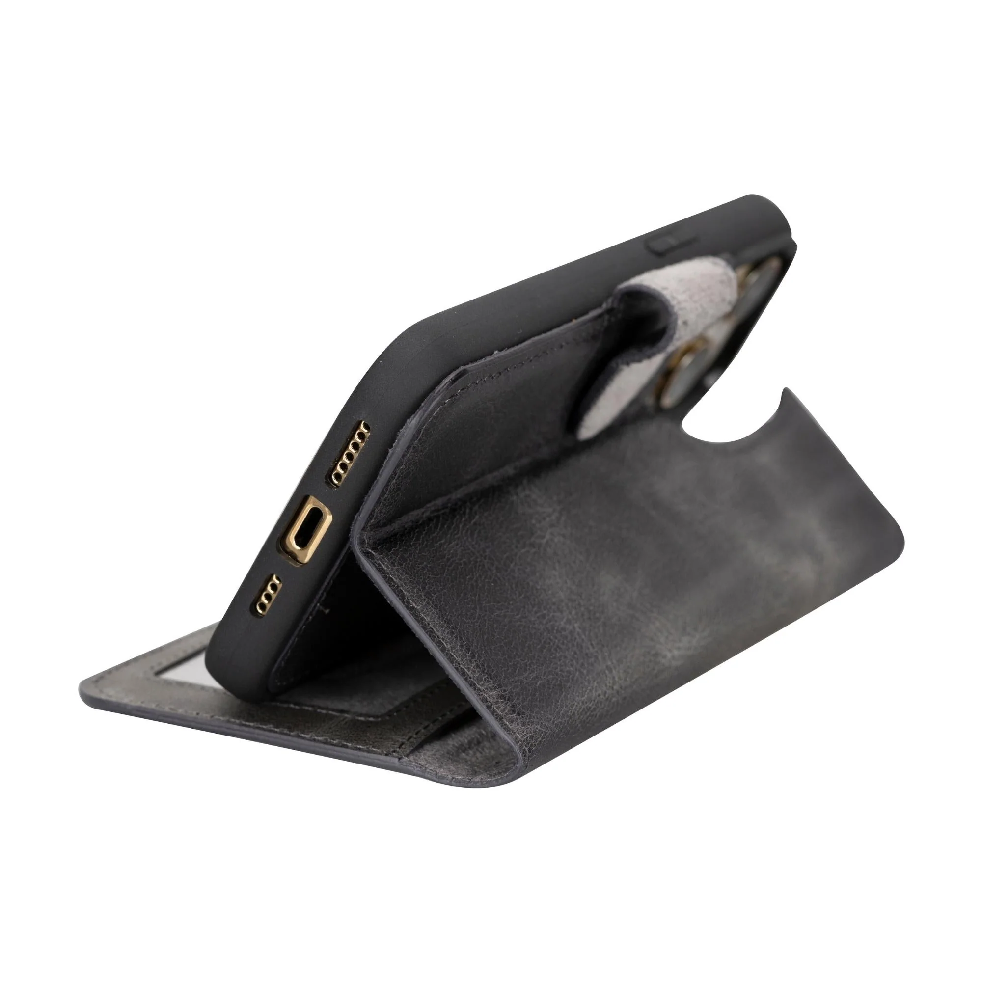 Casper iPhone 14 Series Detachable Leather Wallet Case - Image 88